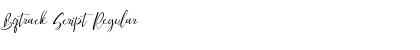 Download Bqtrack Script Font Download Bqtrack Script Font