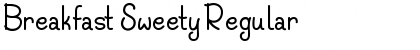 Download Breakfast Sweety Font Download Breakfast Sweety Font