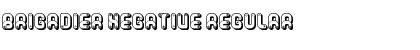 Download Brigadier Negative Font Download Brigadier Negative Font