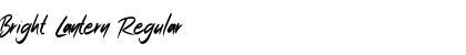 Download Bright Lantern Font Download Bright Lantern Font