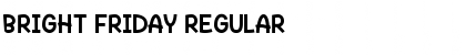 Download Bright Friday Font Download Bright Friday Font