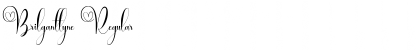 Download Brilganttyne Font Download Brilganttyne Font