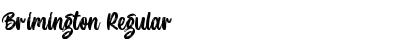 Download Brimington Font