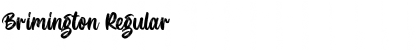 Download Brimington Font