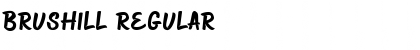 Download Brushill Font Download Brushill Font