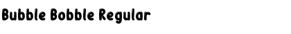 Download Bubble Bobble Font