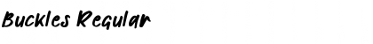 Download Buckles Font Download Buckles Font