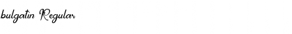 Download bulgatin Font Download bulgatin Font