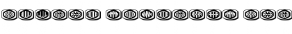 Download Bulged Monogram Font Download Bulged Monogram Font