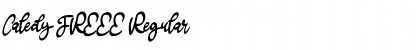 Download Caledy FREEE Font