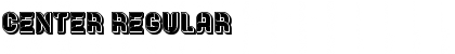 Download Center Font