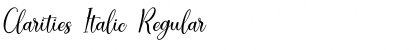 Download Clarities Italic Font Download Clarities Italic Font