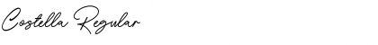 Download Costella Font Download Costella Font