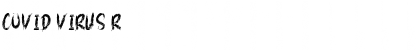 Download COVID VIRUS Font Download COVID VIRUS Font