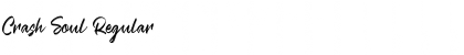 Download Crash Soul Font