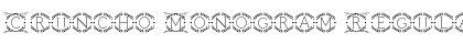 Cruncho Monogram Font