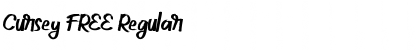 Download Cursey FREE Font Download Cursey FREE Font
