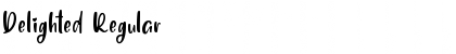 Download Delighted Font