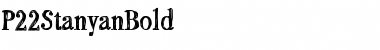 Download P22StanyanBold Font Download P22StanyanBold Font