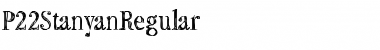 P22StanyanRegular Medium Font