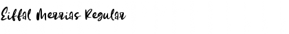 Download Eiffal Merrias Font Download Eiffal Merrias Font