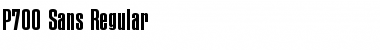 Download P700-Sans Font Download P700-Sans Font
