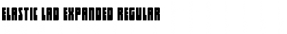 Download Elastic Lad Expanded Font Download Elastic Lad Expanded Font