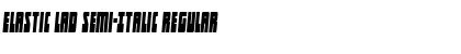 Download Elastic Lad Semi-Italic Font Download Elastic Lad Semi-Italic Font