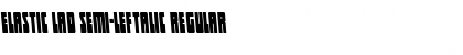 Download Elastic Lad Semi-Leftalic Font Download Elastic Lad Semi-Leftalic Font