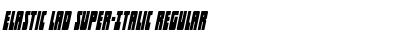Download Elastic Lad Super-Italic Font Download Elastic Lad Super-Italic Font