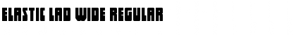 Download Elastic Lad Wide Font Download Elastic Lad Wide Font