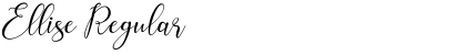 Download Ellise Font Download Ellise Font