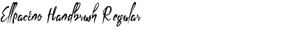 Download Ellpacino Handbrush Font Download Ellpacino Handbrush Font