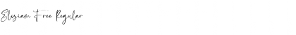 Download Elosiam Free Font Download Elosiam Free Font