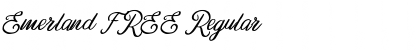 Download Emerland FREE Font