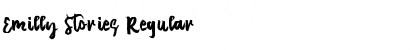 Download Emilly Stories Font Download Emilly Stories Font