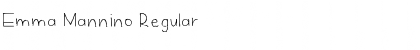 Download Emma Mannino Font Download Emma Mannino Font