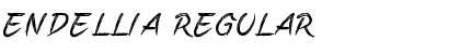 Download ENDELLIA Font Download ENDELLIA Font