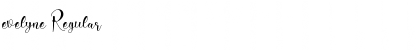Download evelyne Font Download evelyne Font