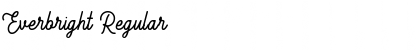 Download Everbright Font Download Everbright Font