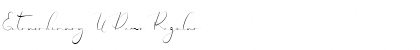 Download Extraordinary U Demo Font