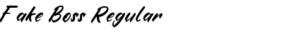 Download Fake Boss Font