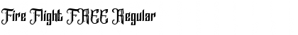 Download Fire Flight FREE Font