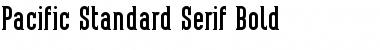 Download Pacific Standard Serif Font