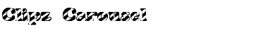 Clipz Carousel Regular Font