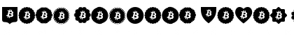 Font Bitcoin Color Font