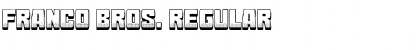 Download Franco Bros. Font Download Franco Bros. Font