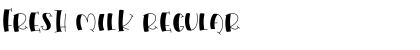 Download Fresh Milk Font