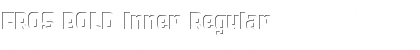 Download FROS BOLD Inner Font Download FROS BOLD Inner Font