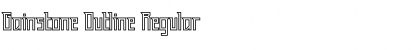 Download Gainstone Outline Font